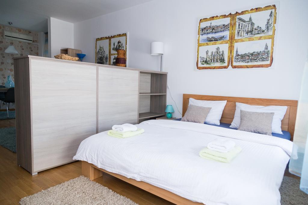 Twin Belville Apartments Beograd Eksteriør bilde