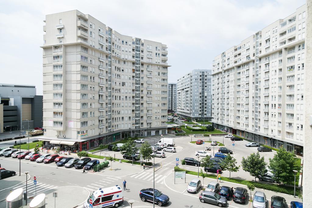 Twin Belville Apartments Beograd Eksteriør bilde