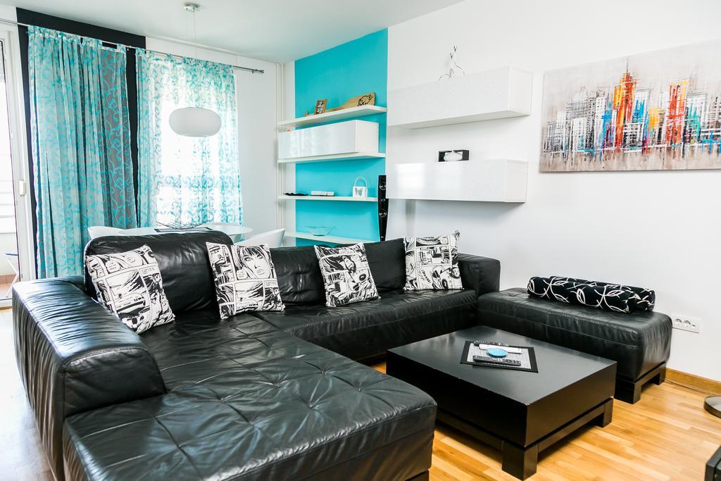 Twin Belville Apartments Beograd Eksteriør bilde