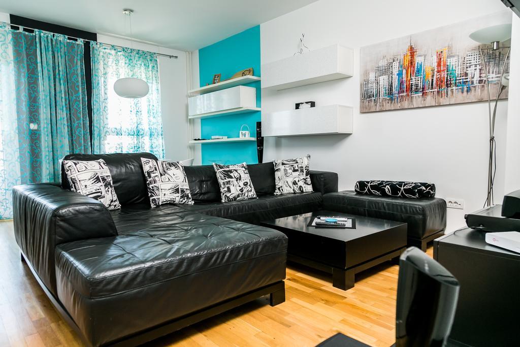 Twin Belville Apartments Beograd Eksteriør bilde
