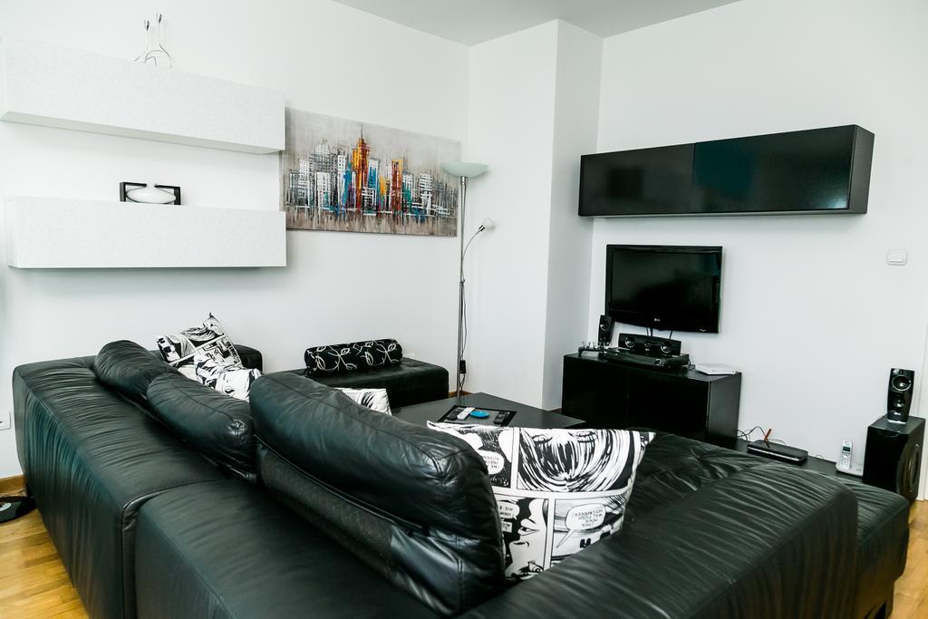 Twin Belville Apartments Beograd Eksteriør bilde