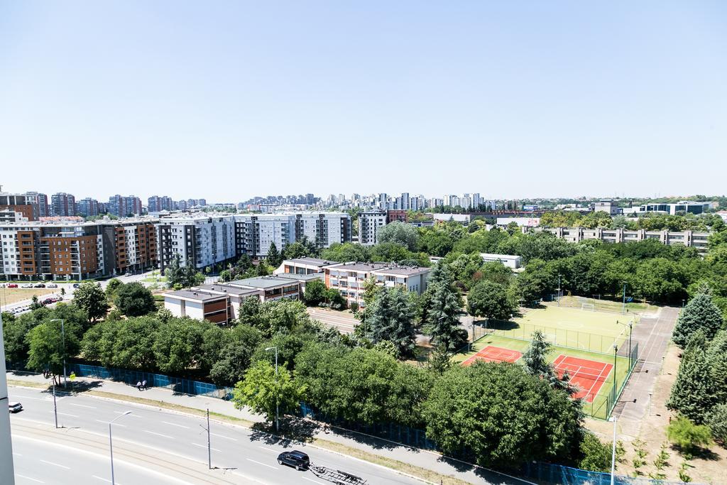 Twin Belville Apartments Beograd Eksteriør bilde