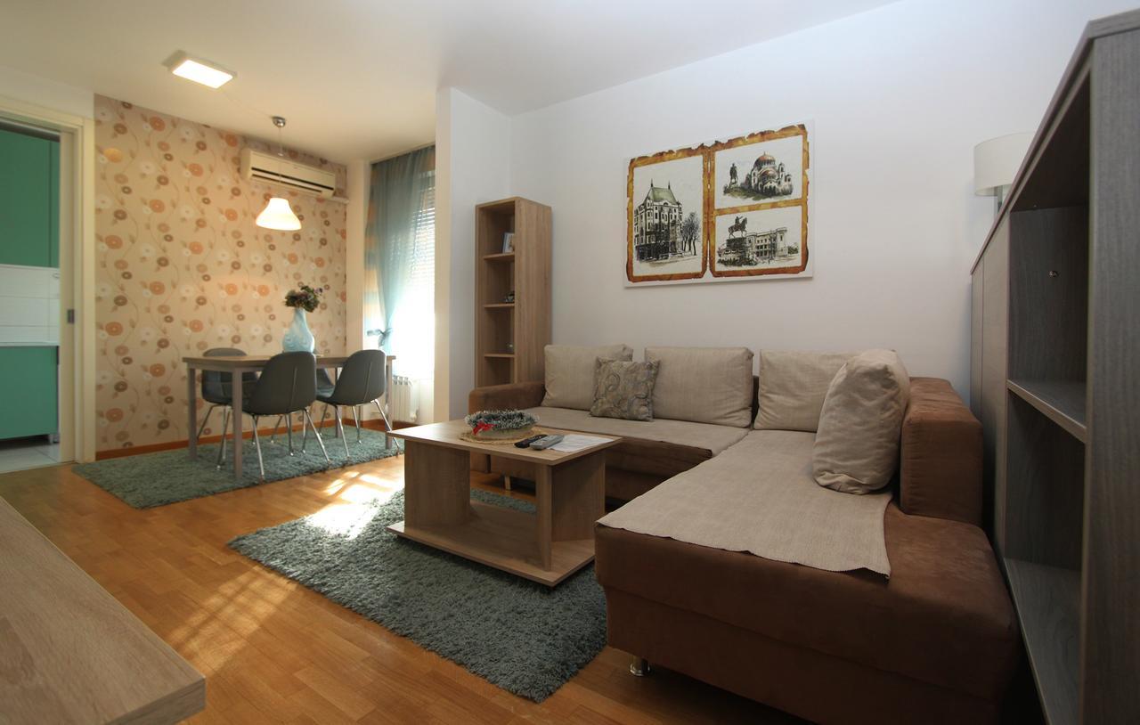 Twin Belville Apartments Beograd Eksteriør bilde