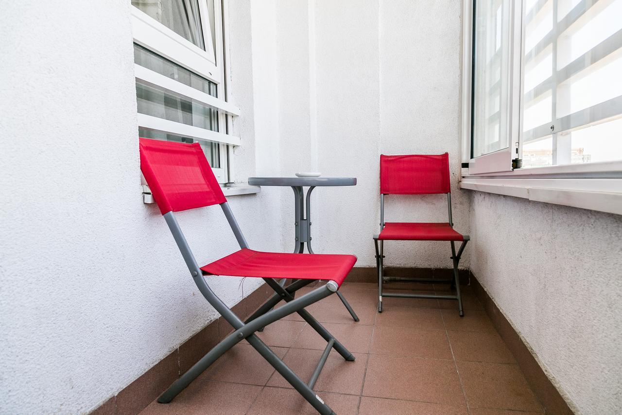 Twin Belville Apartments Beograd Eksteriør bilde