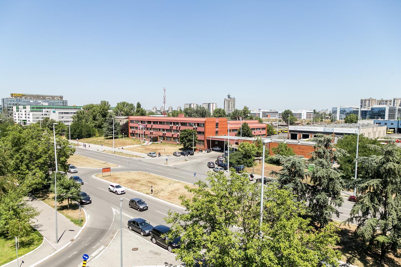 Twin Belville Apartments Beograd Eksteriør bilde