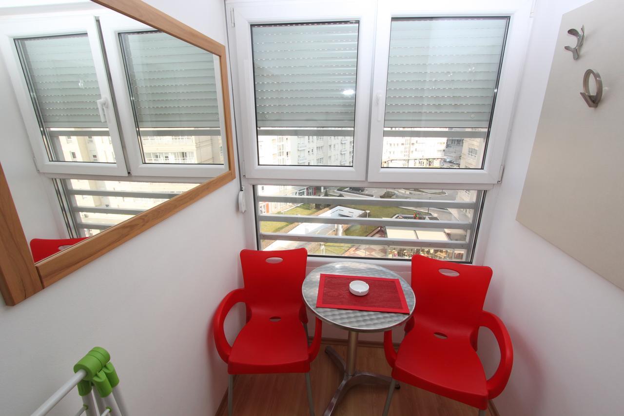Twin Belville Apartments Beograd Eksteriør bilde