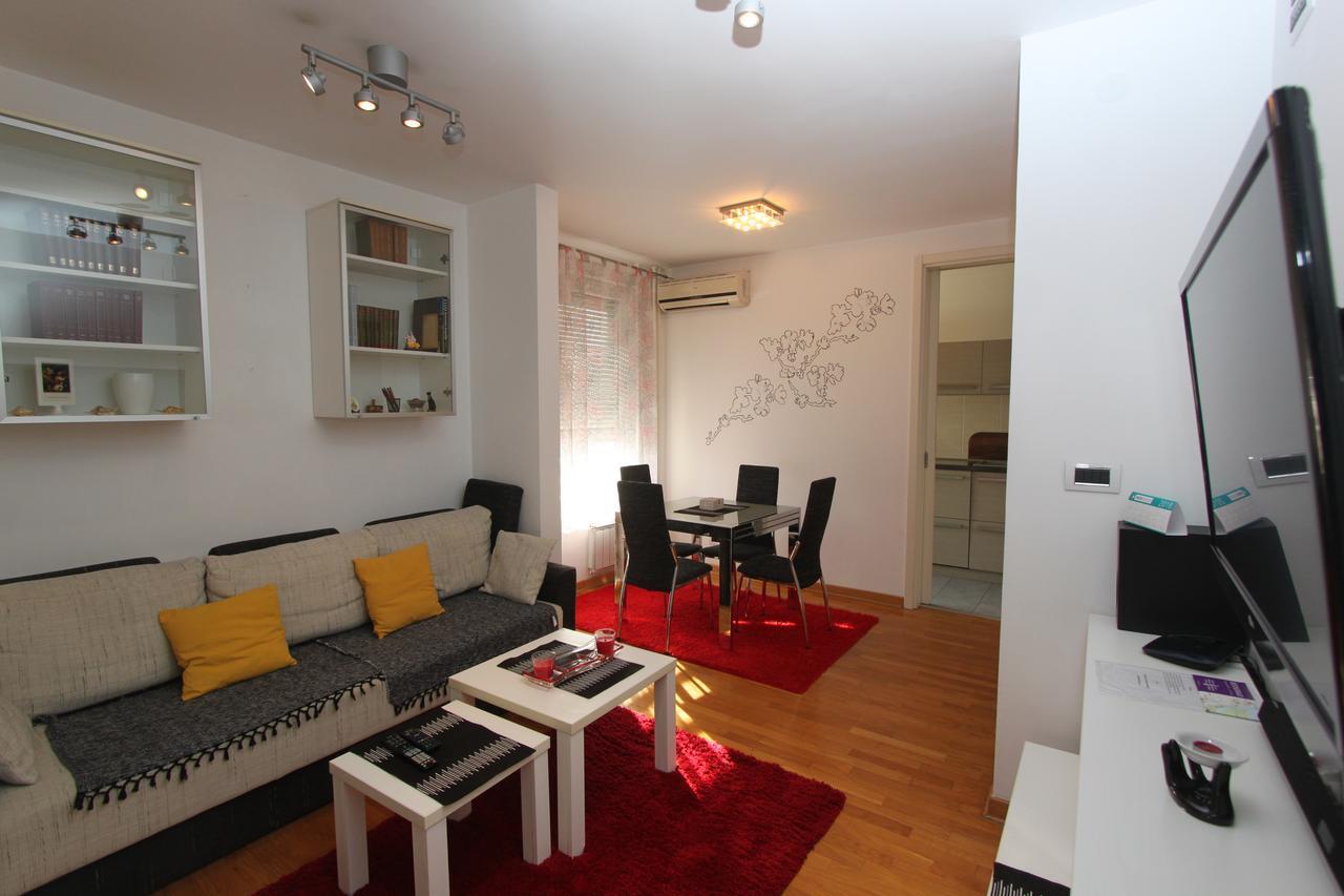 Twin Belville Apartments Beograd Eksteriør bilde