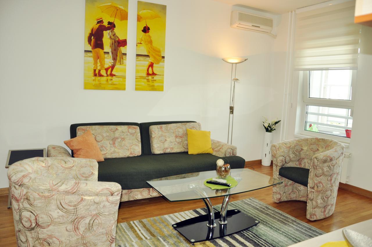 Twin Belville Apartments Beograd Eksteriør bilde