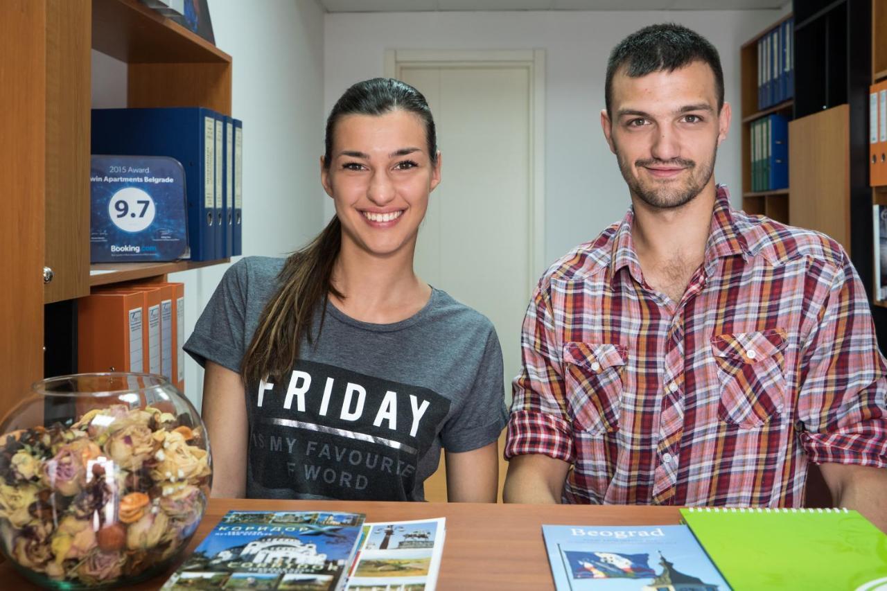 Twin Belville Apartments Beograd Eksteriør bilde