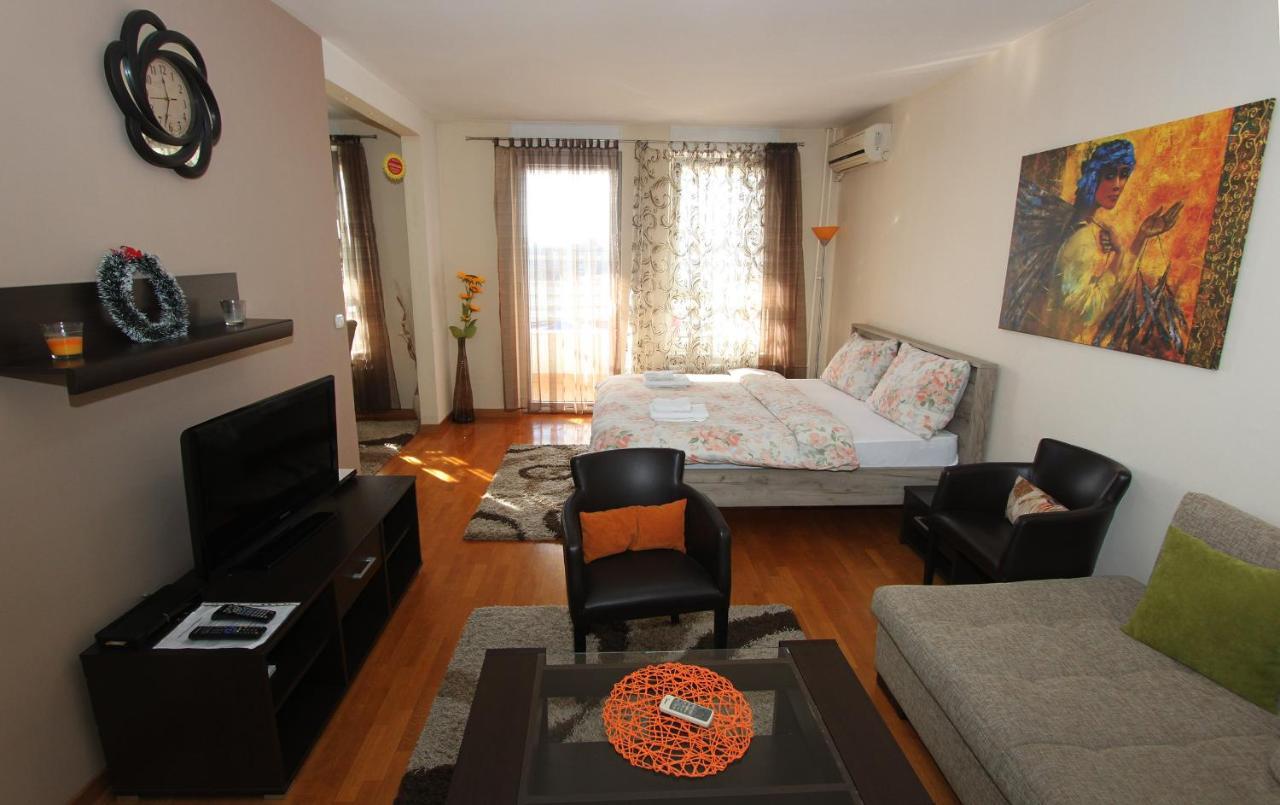 Twin Belville Apartments Beograd Rom bilde