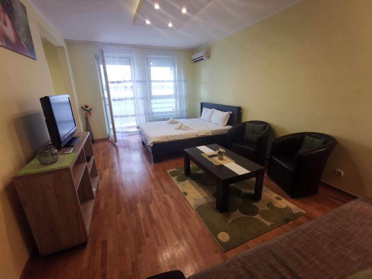 Twin Belville Apartments Beograd Eksteriør bilde